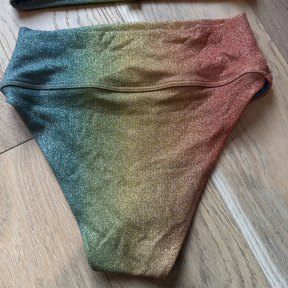 Beach Riot Metallic Bikini Set - Picture 3 of 6